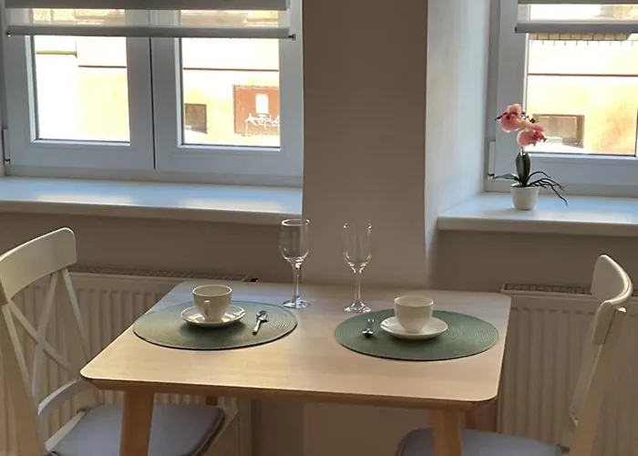 Omorika Na Zamkowej Apartamento