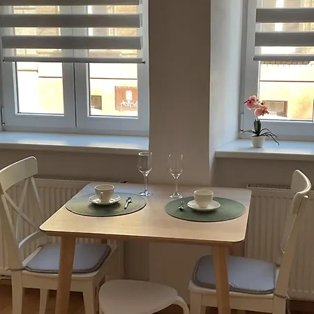 Omorika Na Zamkowej Appartement